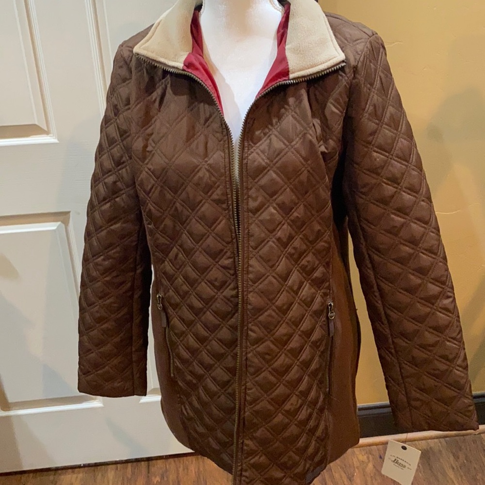 Womens new brown jacket